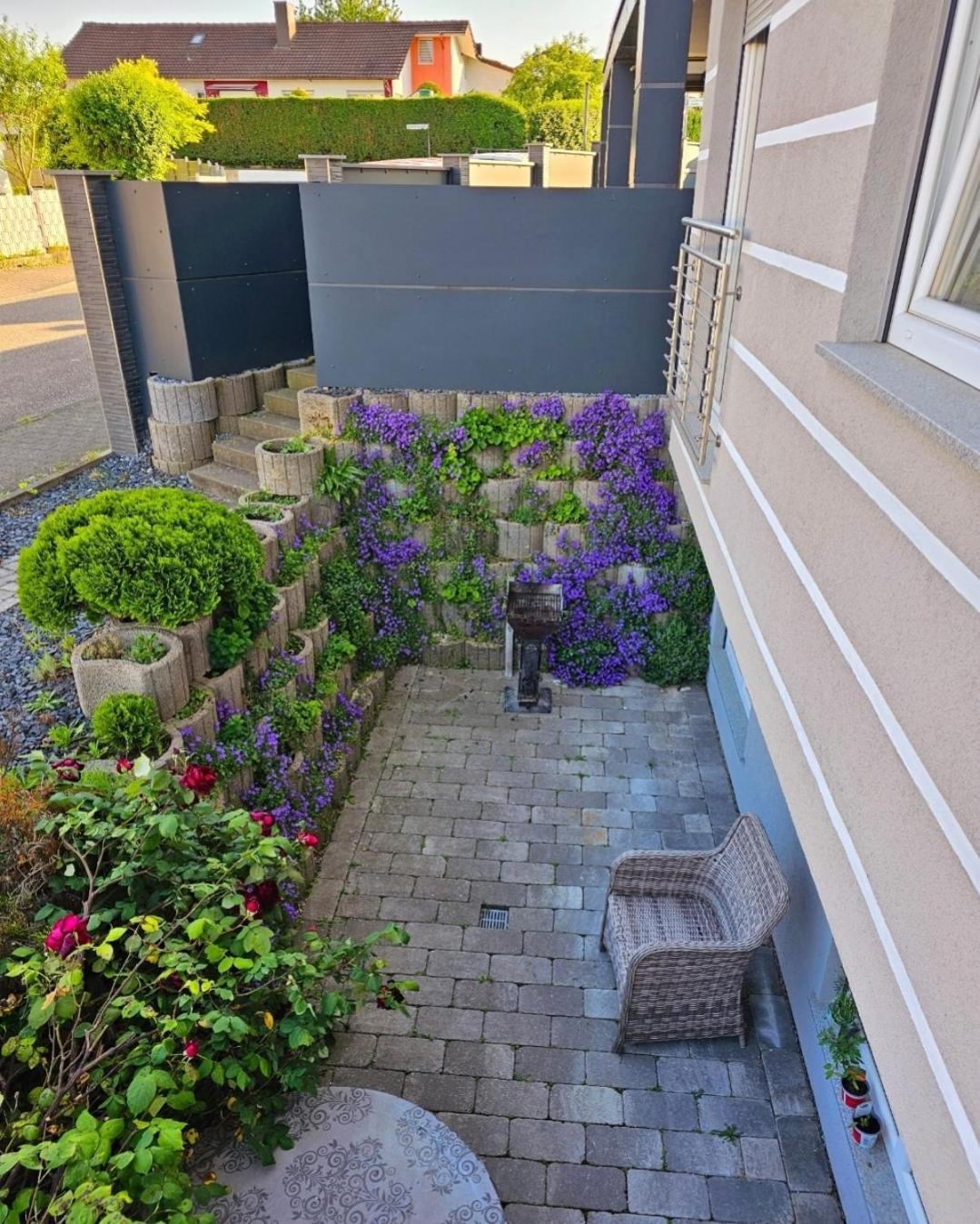 Ferienwohnung Sinsheim Exterior foto